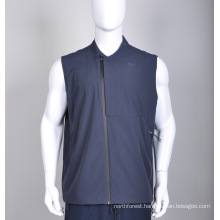 High Quality Summer Jogging Sportswear Recreational Vest Windstopper Gilet